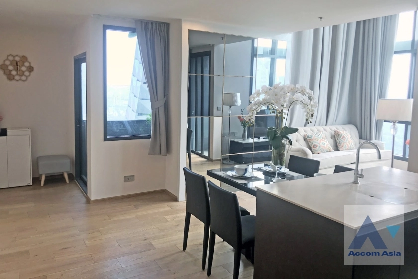 4  1 br Condominium For Rent in  ,Bangkok BTS Chitlom at Q Chidlom - Phetchaburi AA36619