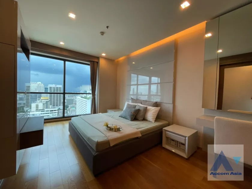 13  1 br Condominium For Rent in Silom ,Bangkok BTS Chong Nonsi at The Address Sathorn AA36625