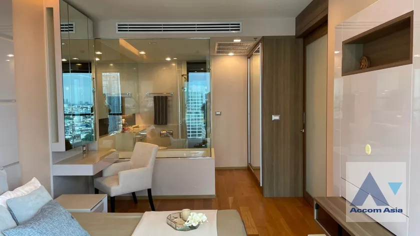 4  1 br Condominium For Rent in Silom ,Bangkok BTS Chong Nonsi at The Address Sathorn AA36625
