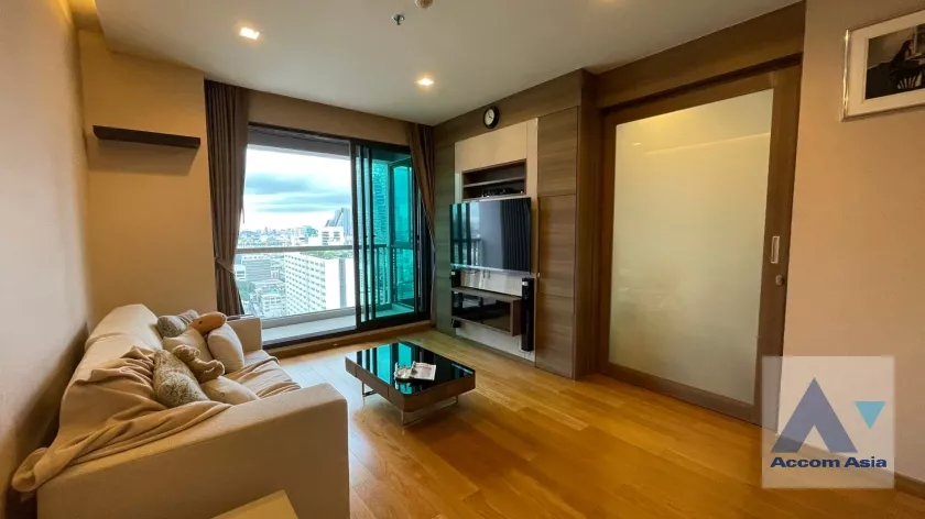  2  1 br Condominium For Rent in Silom ,Bangkok BTS Chong Nonsi at The Address Sathorn AA36625