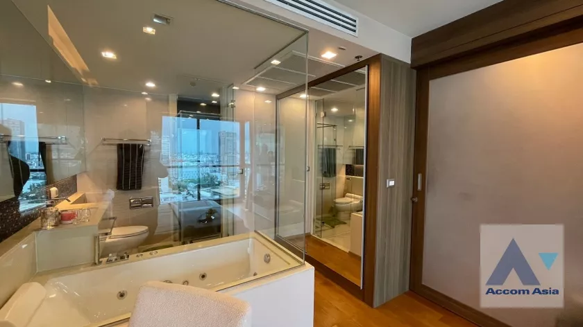 10  1 br Condominium For Rent in Silom ,Bangkok BTS Chong Nonsi at The Address Sathorn AA36625