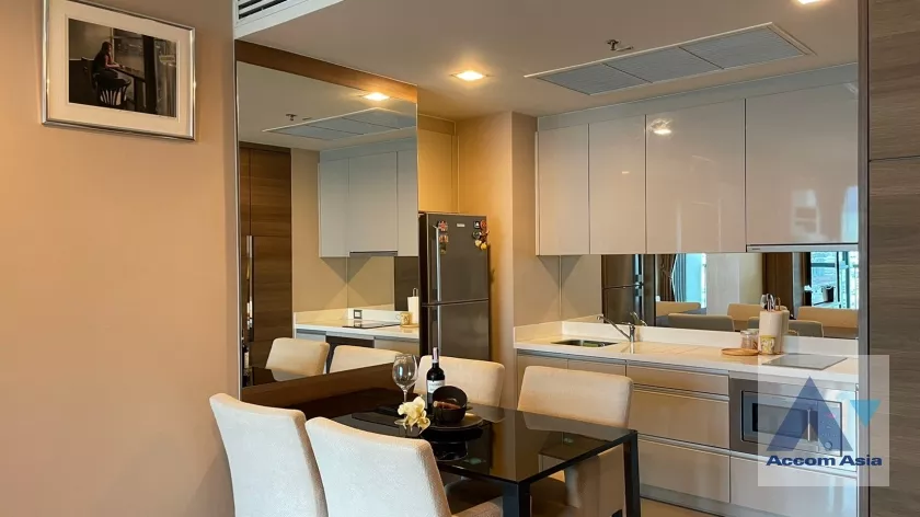 7  1 br Condominium For Rent in Silom ,Bangkok BTS Chong Nonsi at The Address Sathorn AA36625