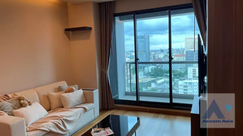 5  1 br Condominium For Rent in Silom ,Bangkok BTS Chong Nonsi at The Address Sathorn AA36625