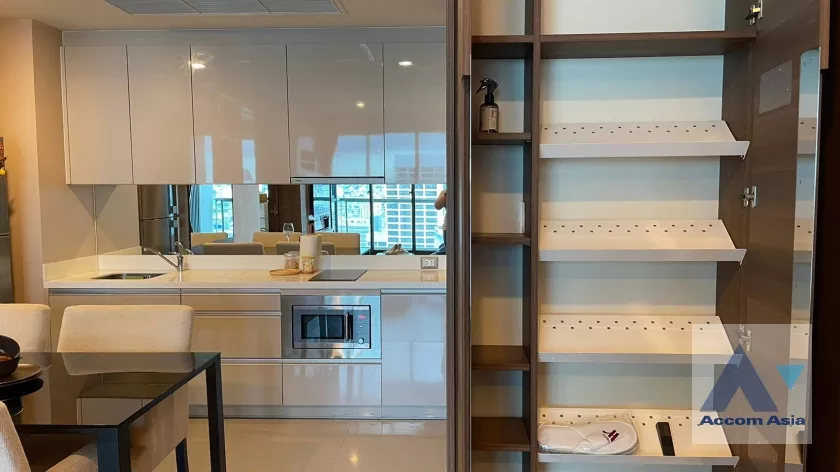 9  1 br Condominium For Rent in Silom ,Bangkok BTS Chong Nonsi at The Address Sathorn AA36625