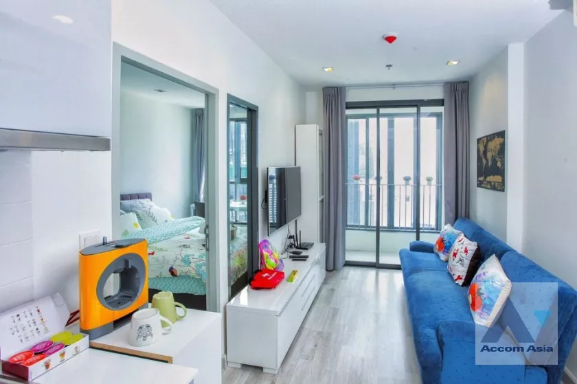 IDEO Mobi Rama 9 Condominium  1 Bedroom for Sale ARL Makkasan in Ratchadapisek Bangkok