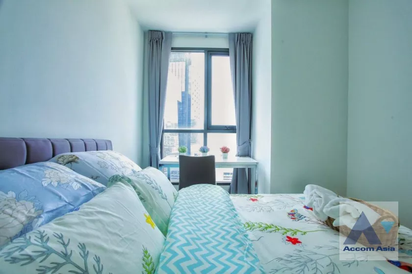 5  1 br Condominium For Sale in Ratchadaphisek ,Bangkok MRT Rama 9 - ARL Makkasan at IDEO Mobi Rama 9 AA36631