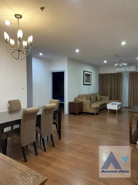  1  3 br Condominium For Rent in Sukhumvit ,Bangkok MRT Phetchaburi at Grand Park View AA36639