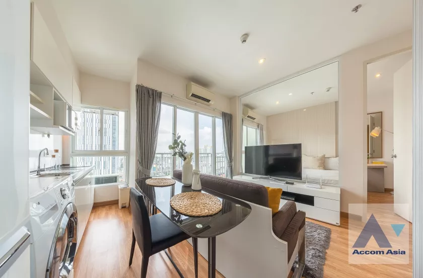 5  1 br Condominium For Sale in Ratchadaphisek ,Bangkok MRT Phetchaburi at The Parkland Grand Asoke AA36664