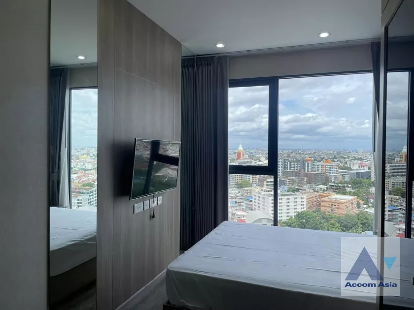 4  2 br Condominium For Rent in Bangna ,Bangkok BTS Udomsuk at Ideo Mobi Sukhumvit 66 AA36668