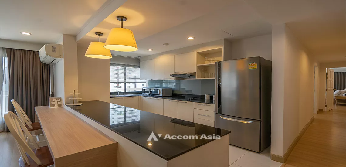 5  2 br Apartment For Rent in Sukhumvit ,Bangkok BTS Asok - MRT Sukhumvit at Spacious Room 15089