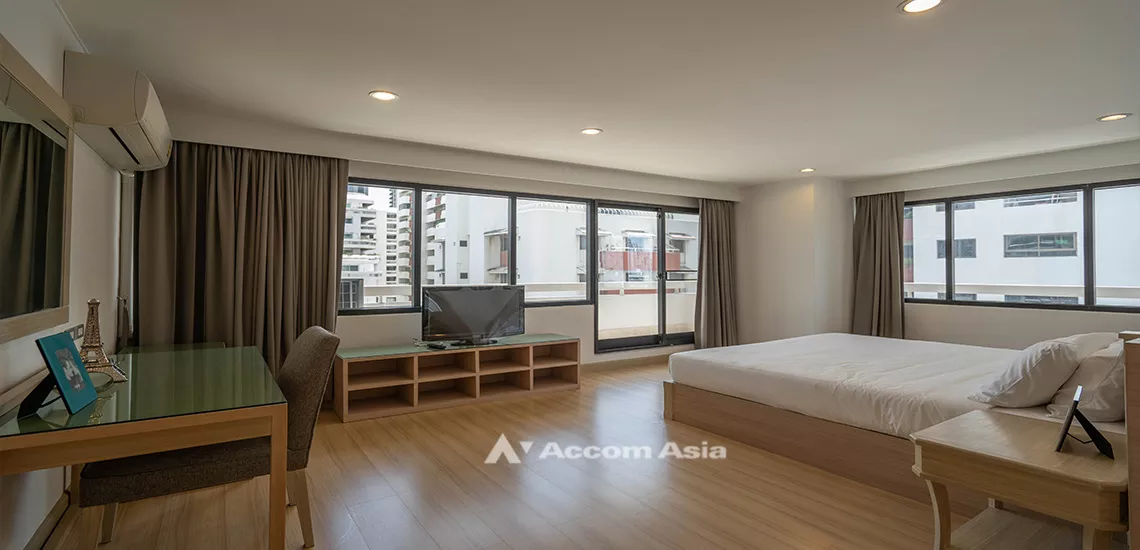 6  2 br Apartment For Rent in Sukhumvit ,Bangkok BTS Asok - MRT Sukhumvit at Spacious Room 15089