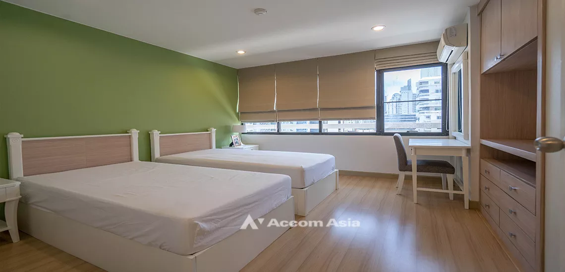 7  2 br Apartment For Rent in Sukhumvit ,Bangkok BTS Asok - MRT Sukhumvit at Spacious Room 15089