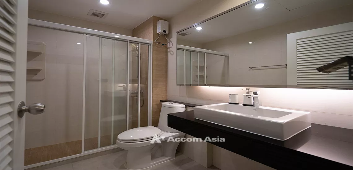 8  2 br Apartment For Rent in Sukhumvit ,Bangkok BTS Asok - MRT Sukhumvit at Spacious Room 15089