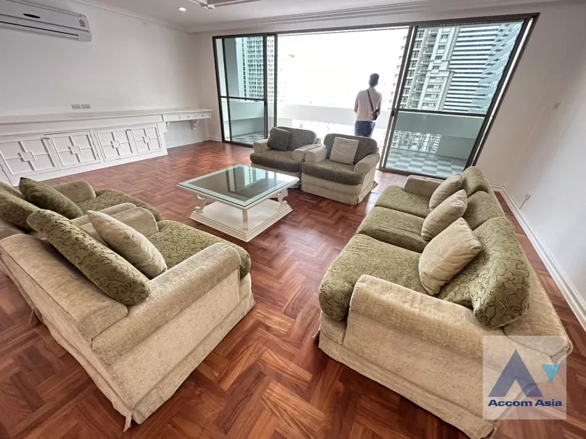  1  3 br Apartment For Rent in Sukhumvit ,Bangkok BTS Asok - MRT Sukhumvit at Perfect For Family AA36684