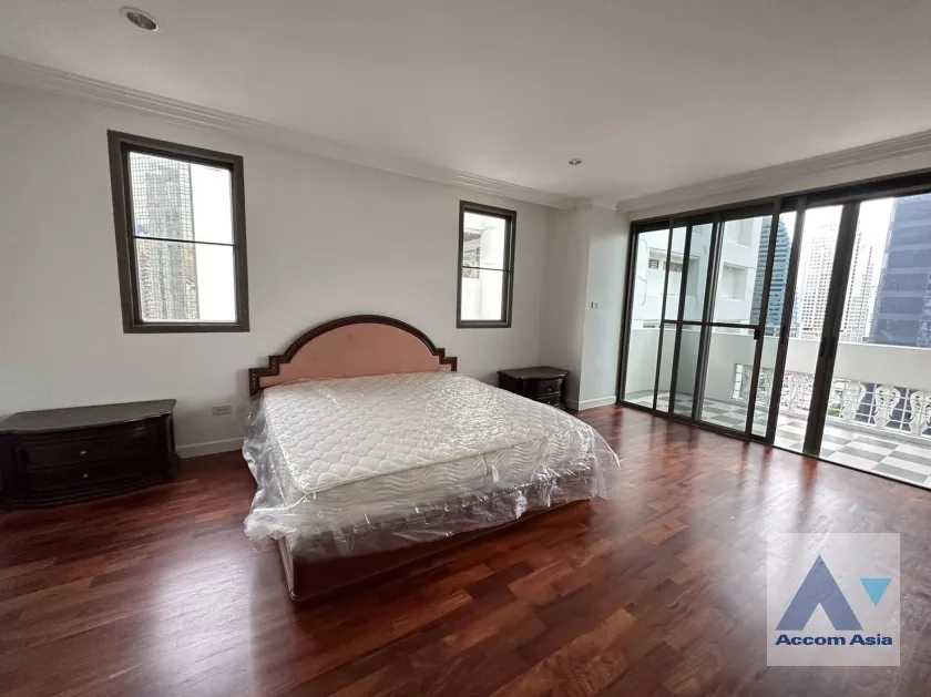 5  3 br Apartment For Rent in Sukhumvit ,Bangkok BTS Asok - MRT Sukhumvit at Family-Friendly 360 SQ.M. Residence Near Terminal 21 AA36684