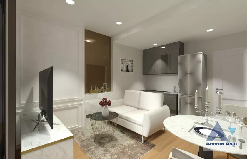  2  1 br Condominium For Rent in Ratchadaphisek ,Bangkok MRT Rama 9 at Ashton Asoke - Rama 9 AA36686