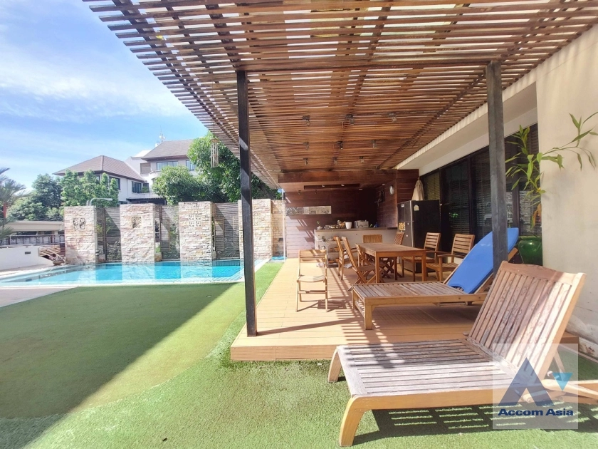 7  3 br House For Rent in Sathorn ,Bangkok MRT Khlong Toei 55091