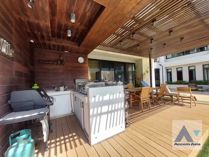 9  3 br House For Rent in Sathorn ,Bangkok MRT Khlong Toei 55091