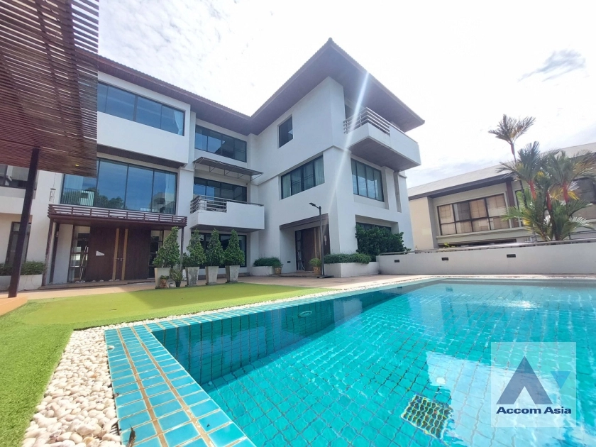 6  3 br House For Rent in Sathorn ,Bangkok MRT Khlong Toei 55091