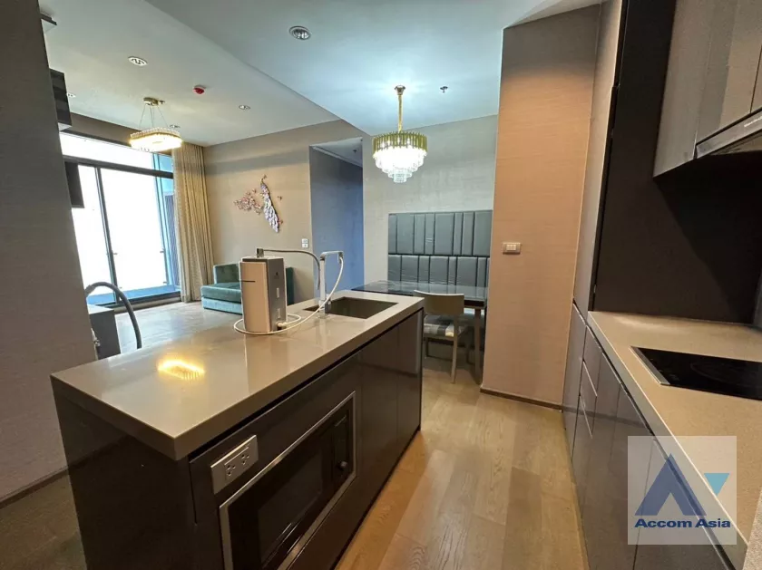 5  2 br Condominium For Rent in Silom ,Bangkok BTS Surasak at The Diplomat Sathorn AA36696