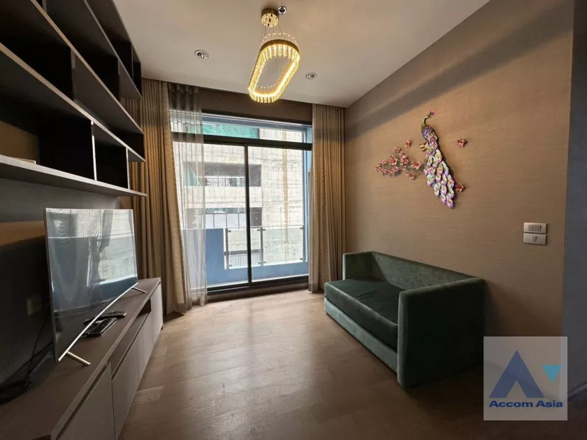  1  2 br Condominium For Rent in Silom ,Bangkok BTS Surasak at The Diplomat Sathorn AA36696