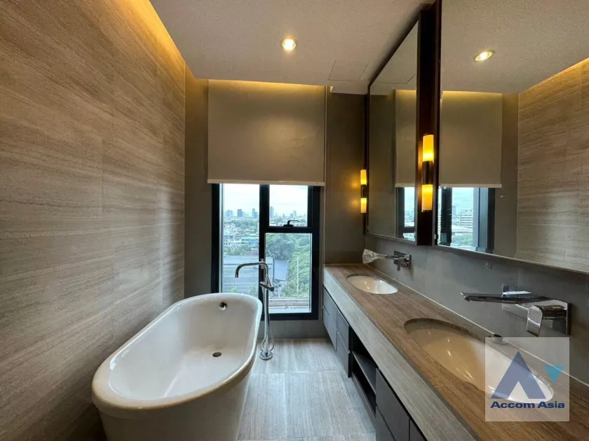 12  2 br Condominium for rent and sale in Silom ,Bangkok BTS Surasak at The Diplomat Sathorn AA36696