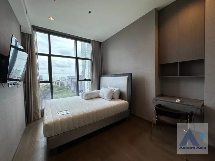 7  2 br Condominium for rent and sale in Silom ,Bangkok BTS Surasak at The Diplomat Sathorn AA36696