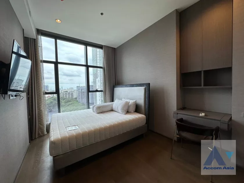 7  2 br Condominium For Rent in Silom ,Bangkok BTS Surasak at The Diplomat Sathorn AA36696