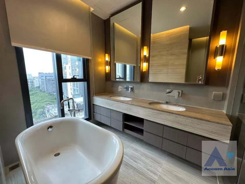 13  2 br Condominium For Rent in Silom ,Bangkok BTS Surasak at The Diplomat Sathorn AA36696