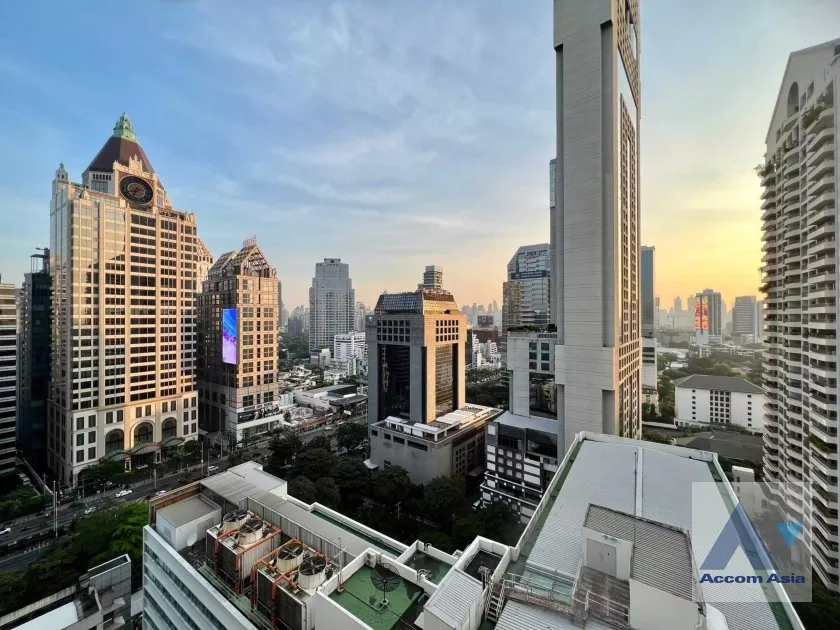 8  1 br Condominium for rent and sale in Sathorn ,Bangkok BTS Sala Daeng - MRT Lumphini at Sathorn Gardens AA36702