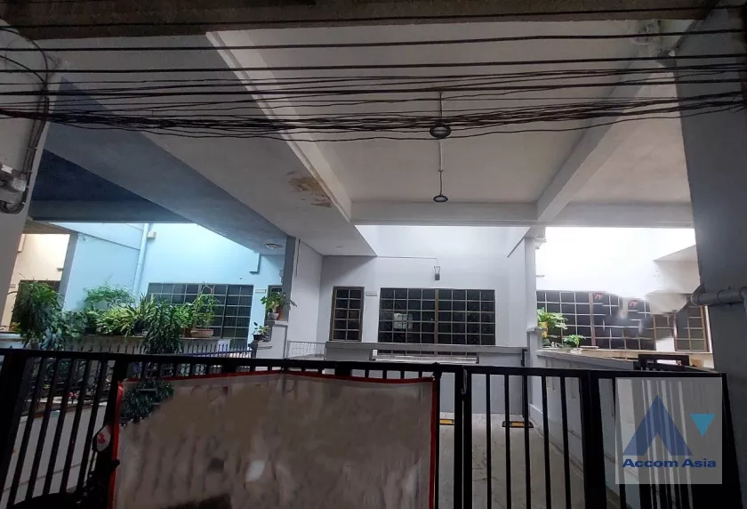 unit Townhouse For Rent in Sukhumvit, Bangkok  near BTS Phra khanong (AA36707)