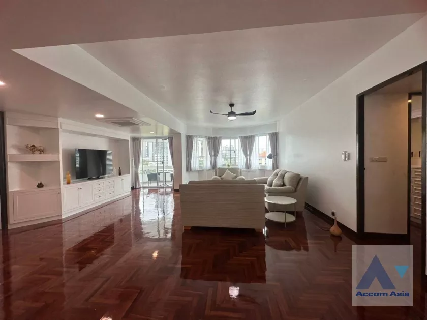4  3 br Apartment For Rent in Sukhumvit ,Bangkok BTS Phrom Phong at The comfortable low rise residence AA36711