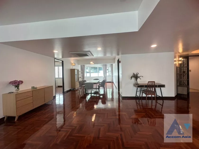 7  3 br Apartment For Rent in Sukhumvit ,Bangkok BTS Phrom Phong at The comfortable low rise residence AA36711