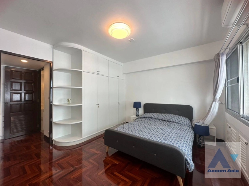 14  3 br Apartment For Rent in Sukhumvit ,Bangkok BTS Phrom Phong at The comfortable low rise residence AA36711