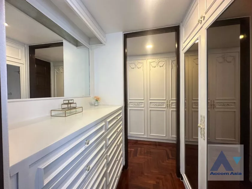 20  3 br Apartment For Rent in Sukhumvit ,Bangkok BTS Phrom Phong at The comfortable low rise residence AA36711