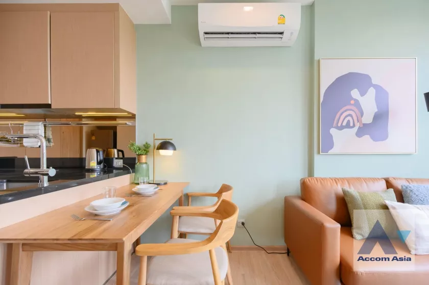 5  1 br Condominium For Rent in Sukhumvit ,Bangkok BTS On Nut at Kawa Haus AA36731