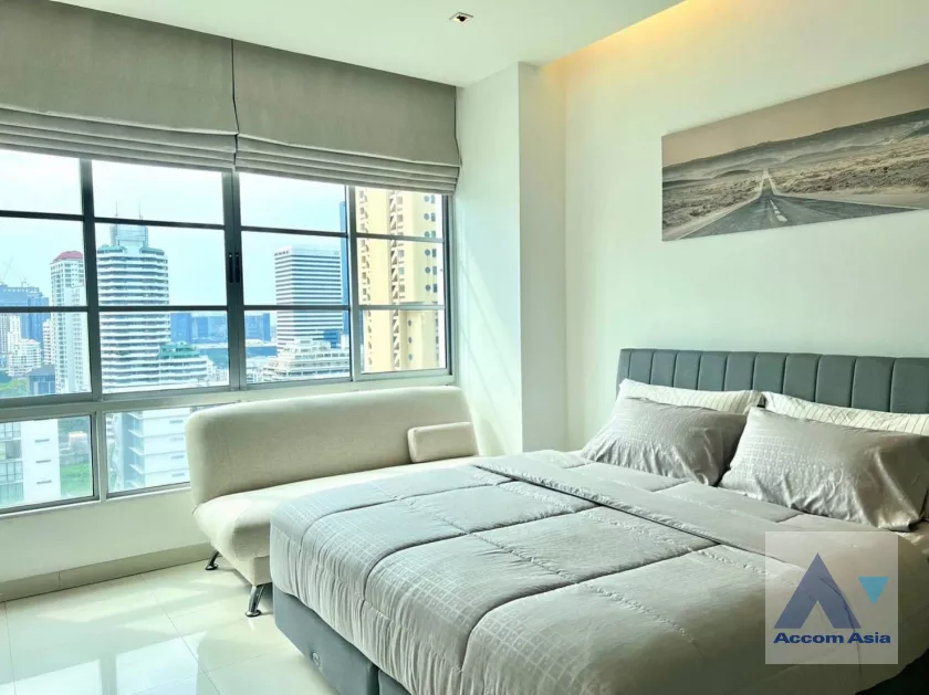 6  2 br Condominium For Rent in Sukhumvit ,Bangkok BTS Asok - MRT Sukhumvit at CitiSmart Sukhumvit 18 AA36742