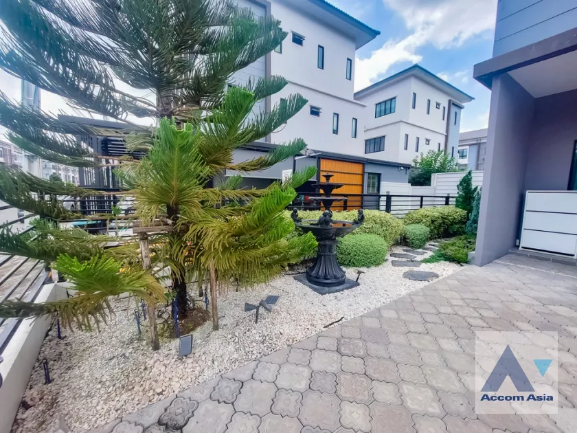  1  3 br Townhouse For Rent in Ratchadaphisek ,Bangkok MRT Sutthisan at The Connect UP 3 AA36747