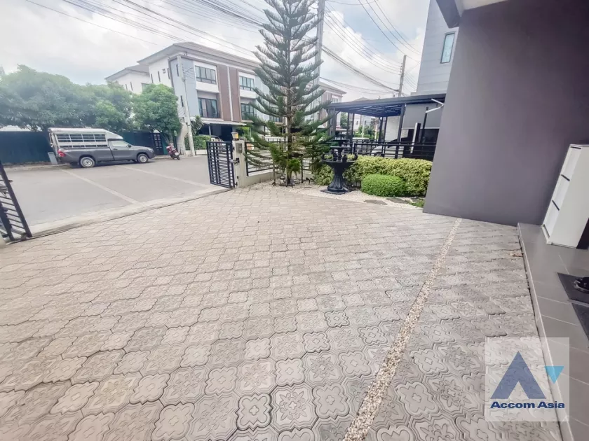 7  3 br Townhouse For Rent in Ratchadaphisek ,Bangkok MRT Sutthisan at The Connect UP 3 AA36747