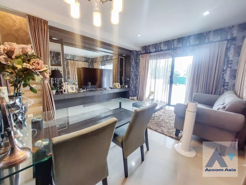 11  3 br Townhouse For Rent in Ratchadaphisek ,Bangkok MRT Sutthisan at The Connect UP 3 AA36747