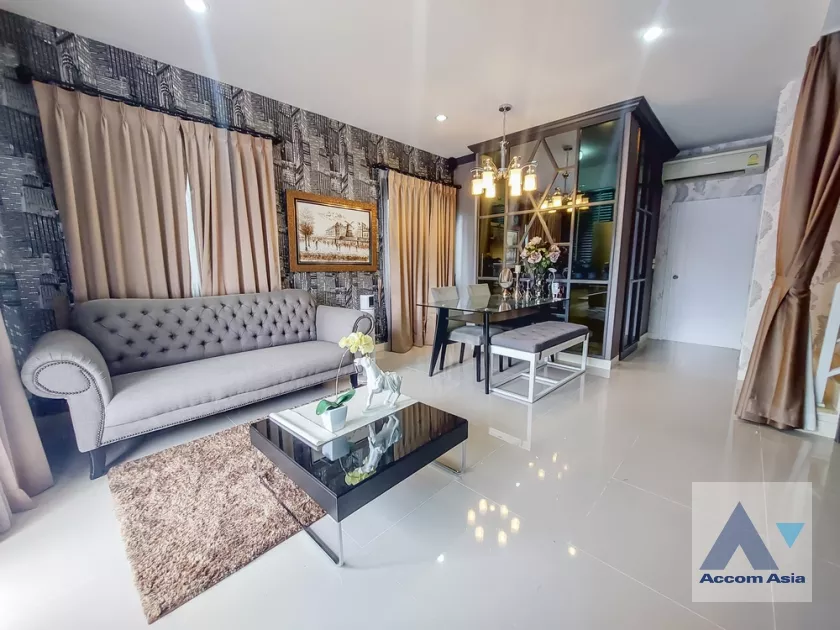 9  3 br Townhouse For Rent in Ratchadaphisek ,Bangkok MRT Sutthisan at The Connect UP 3 AA36747