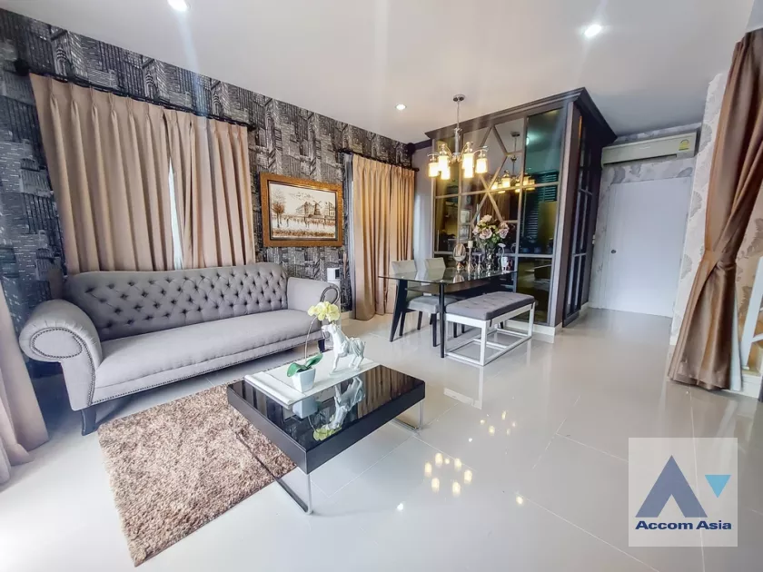 9  3 br Townhouse For Rent in Ratchadapisek ,Bangkok MRT Sutthisan at The Connect UP 3 AA36747