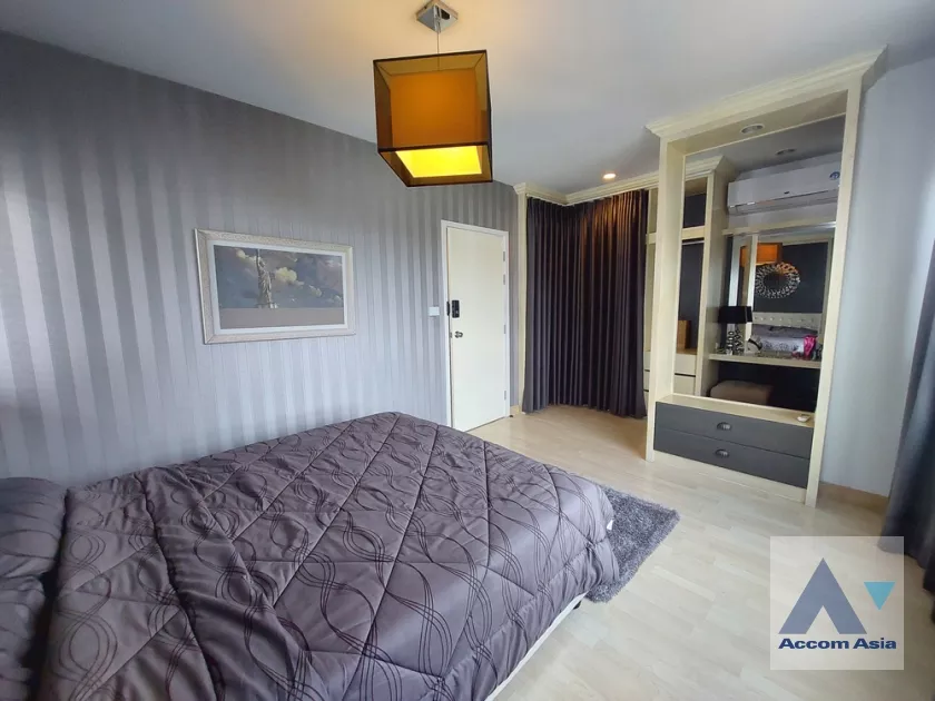 26  3 br Townhouse For Rent in Ratchadaphisek ,Bangkok MRT Sutthisan at The Connect UP 3 AA36747