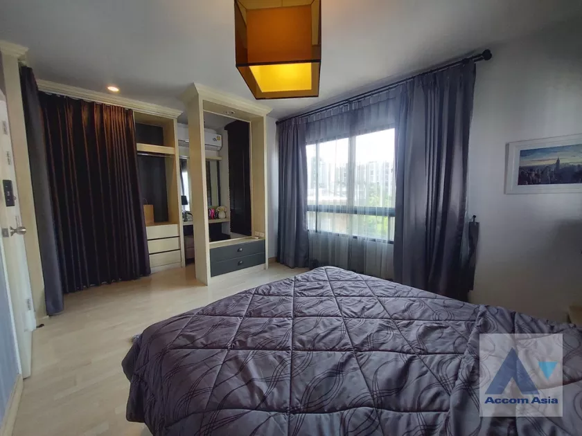 29  3 br Townhouse For Rent in Ratchadapisek ,Bangkok MRT Sutthisan at The Connect UP 3 AA36747