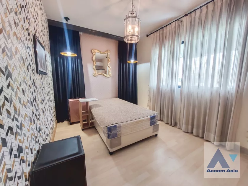 31  3 br Townhouse For Rent in Ratchadapisek ,Bangkok MRT Sutthisan at The Connect UP 3 AA36747