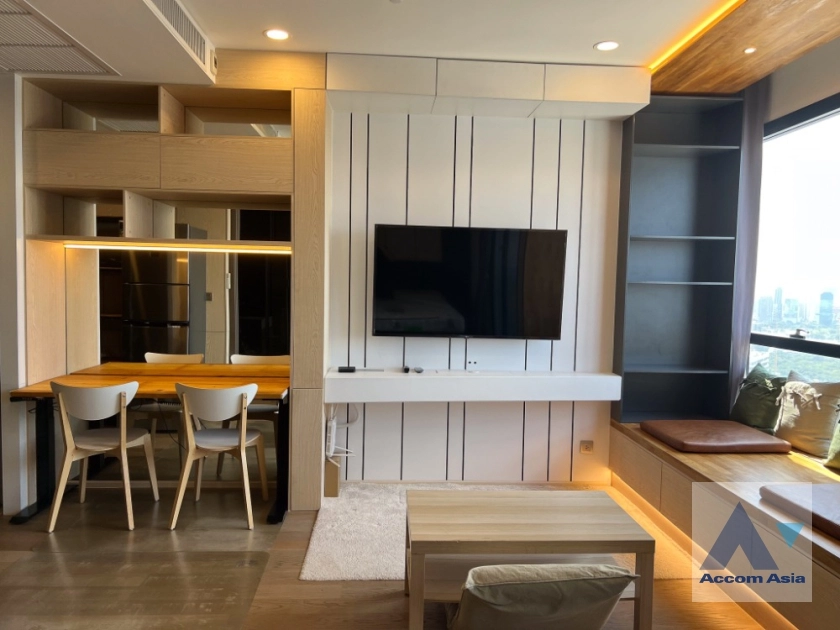 unit 1 Bedroom  Condominium For Rent in Silom, Bangkok  near MRT Sam Yan (AA36778)