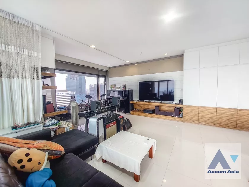 5  3 br Condominium For Sale in Sathorn ,Bangkok MRT Khlong Toei at Amanta Lumpini AA36787