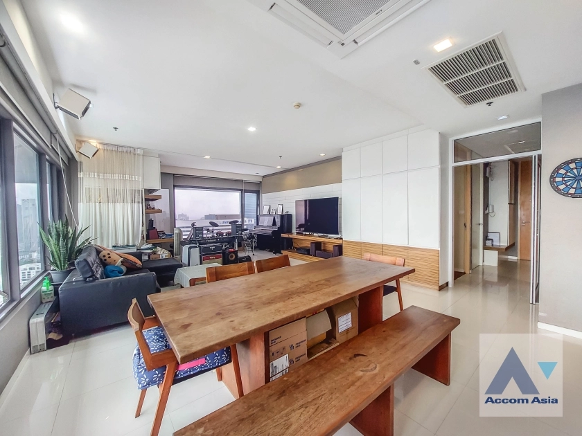 6  3 br Condominium For Sale in Sathorn ,Bangkok MRT Khlong Toei at Amanta Lumpini AA36787
