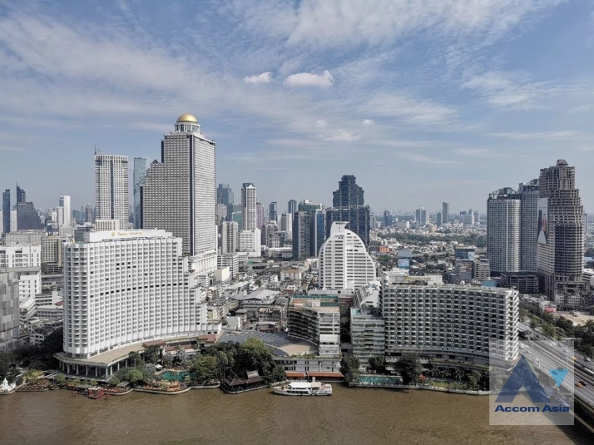 9  3 br Condominium For Rent in Charoen Nakhon ,Bangkok BTS Krung Thon Buri at The River Condominium AA36795