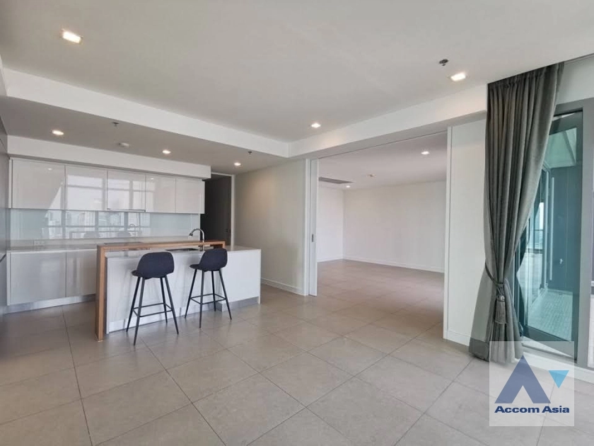 5  3 br Condominium For Rent in Charoen Nakhon ,Bangkok BTS Krung Thon Buri at The River Condominium AA36795